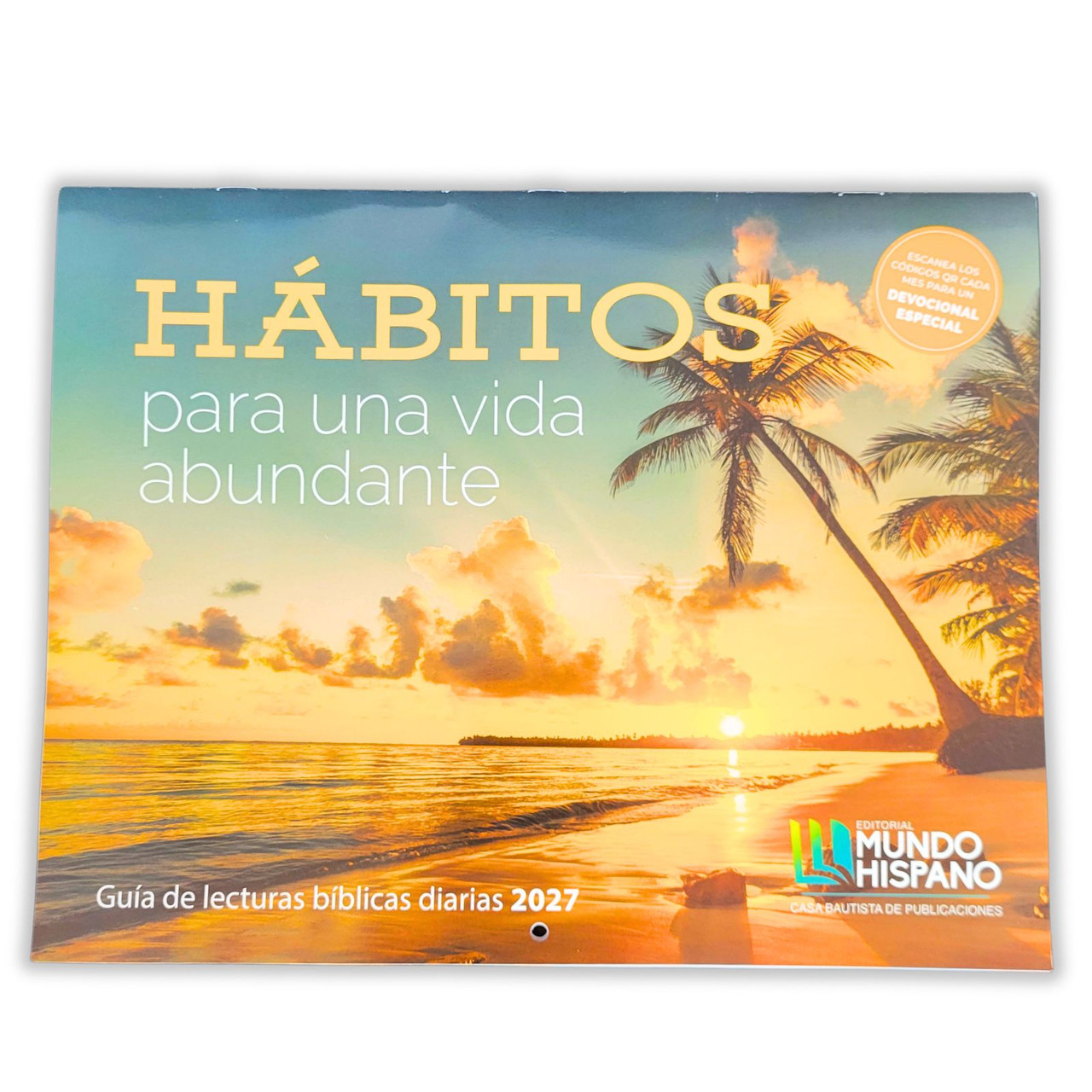 Calendario 2027 Hábitos para una Vida Abundante