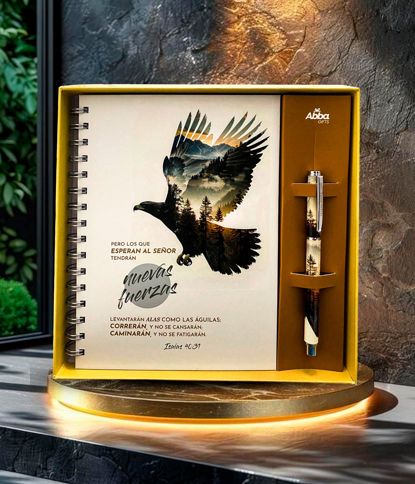 Libreta y Bolígrafo, Nuevas Fuerzas