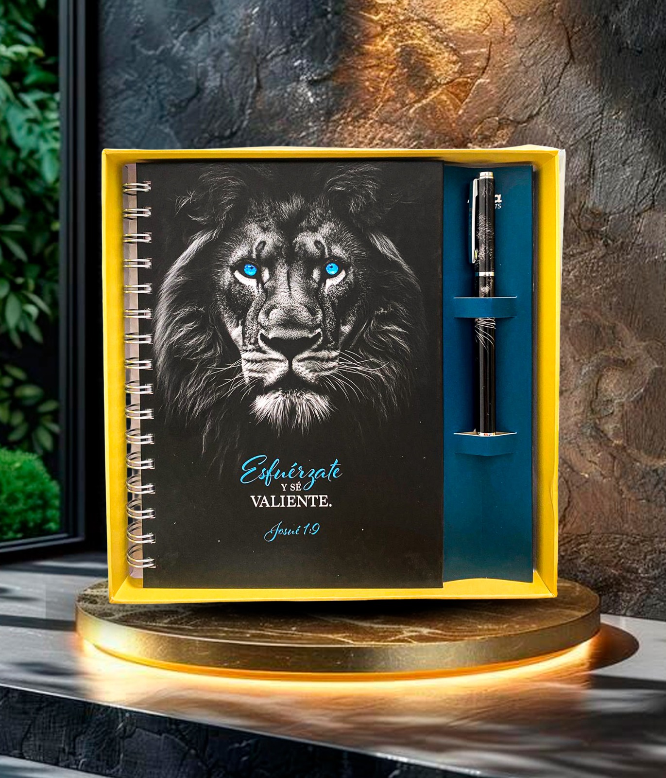 Libreta y Bolígrafo Esfuérzate