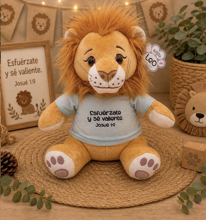 Leo Muñeco de Peluche Abba - León