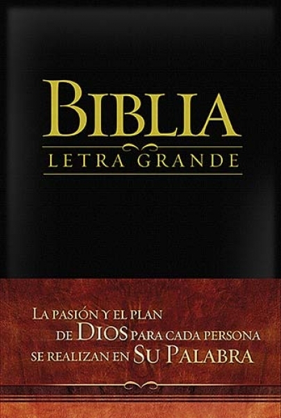 RV 1909 Biblia Letra Grande