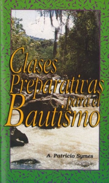 Clases Preparativas Para El Bautismo