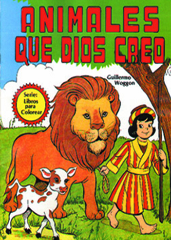 Libro de Colorear: Animales que Dios Creo