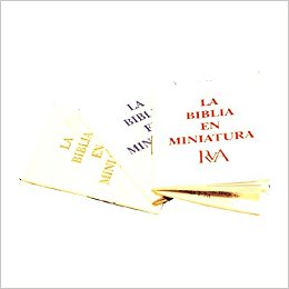 La Biblia En Miniatura RVA (Dorada)