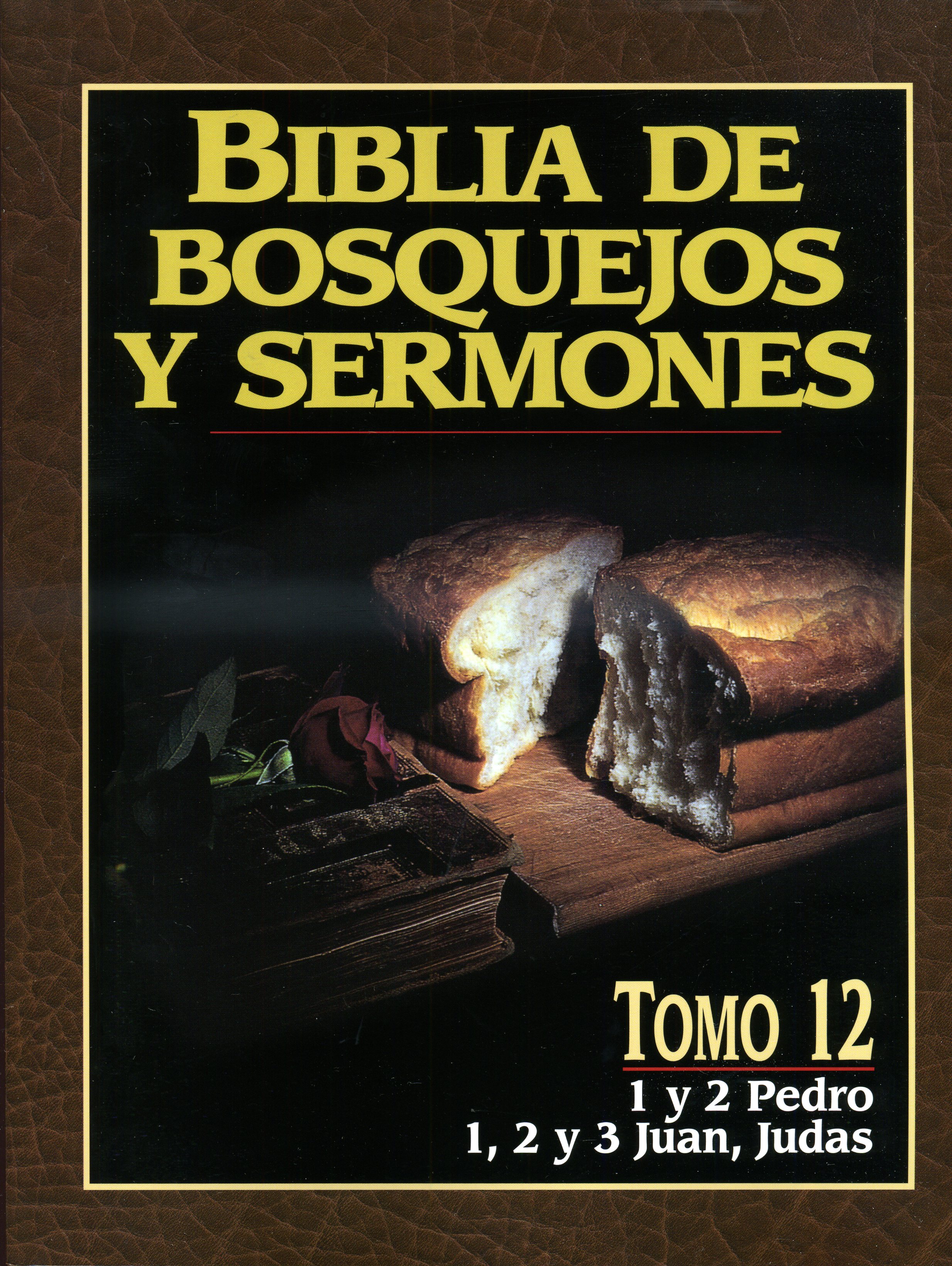 Biblia De Bosquejos Y Sermones: 1 y 2 Pedro/1, 2 y 3 Juan/Judas