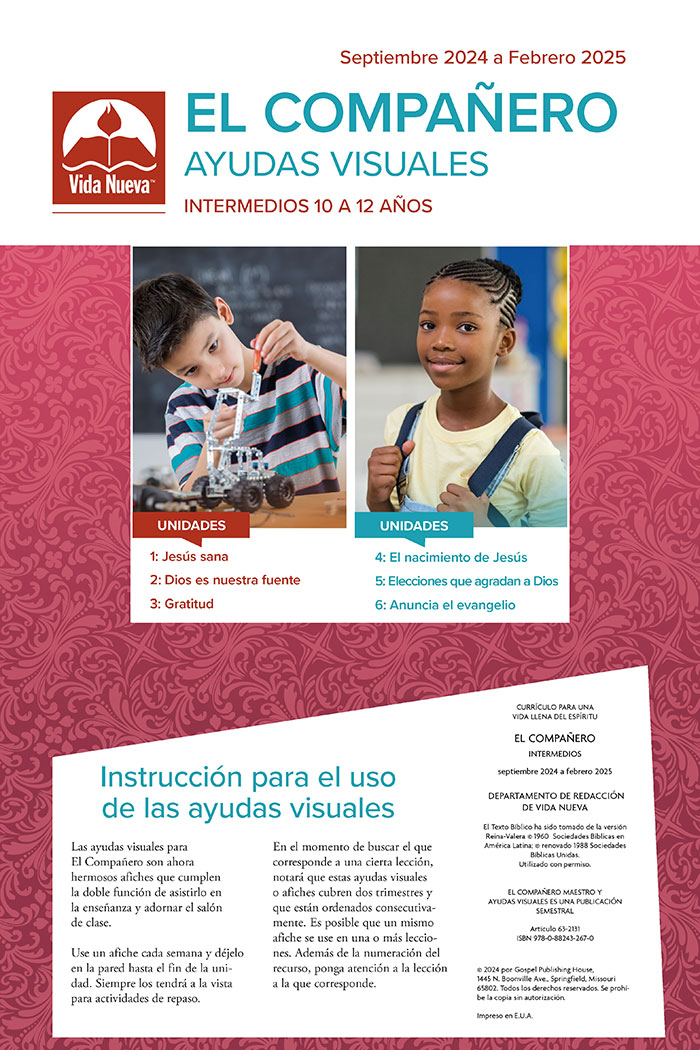 ED El Compañero Maestro - Ayudas Visuales