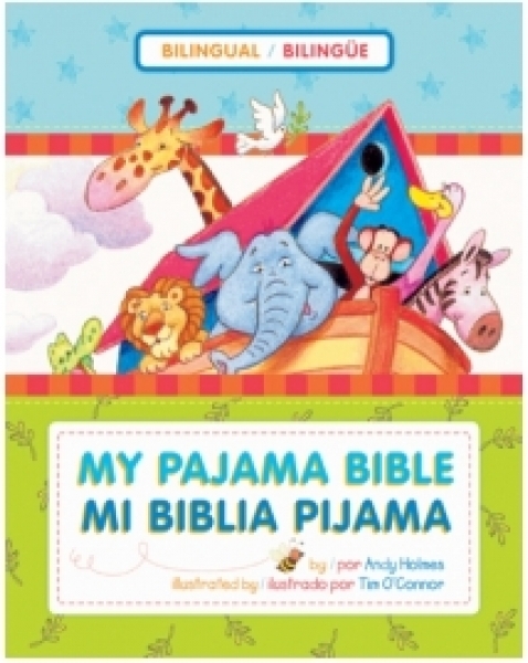 Mi Biblia Pijama Bilingüe